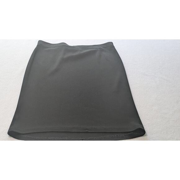Exclusively Misook Black Skirt Knee Length‎ Pull-On Acrylic Pencil XL Stretch - Picture 1 of 8